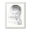 ArtToFrames 18x24" Matted Picture Frame with 14x20" Single Mat Photo Opening Framed in 1.25" White and 2" Mat (FWM-3966-18x24)